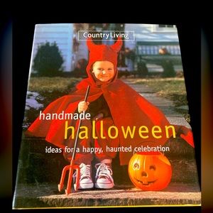 Handmade Halloween book